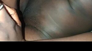 Pretty Ebony Amateurs Sucked and Fingered by Drummer Boy