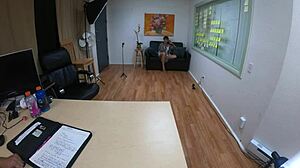 Nataly dewalt in casting session sucking cock