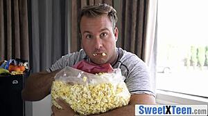 Dylann vox, busty blonde teen 18+, gets fucked by pickup artist