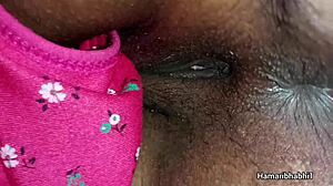 indian girl in passionate encounter