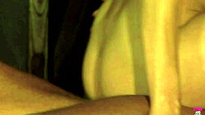 Amazing brunette loves to ride cowgirl and reverse cowgirl style all night long