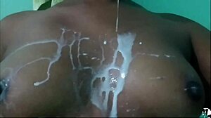 Bathing Solo in Close-Up, Awaiting Husband for Homemade Pussy Play