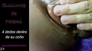 i stick four fingas in her wet pussy