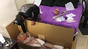 Minha namorada nova Alice linda sex toy boneca realista.