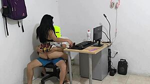 Hey, dirty neighbor begs for cock and acts all kinky