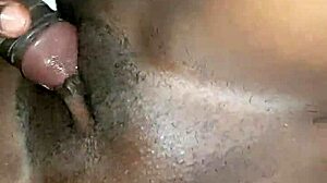 She enjoys the black dick