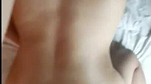 Latina milf rides big cock to orgasm