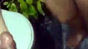 Sucked the cuck and gave ass to the real guy 😏