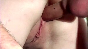 Melanie silver engages in intense anal sex outdoors