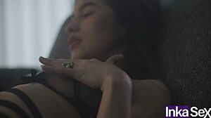 Petite 18+ Venezolana Seeks Study Help with Sexy Results