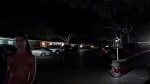 compilation of people walking naked while hiking outdoors