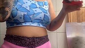 Estou Louca Pra Dar Minha Buceta Até Inchou