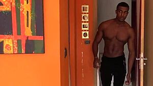 Amanda, are you enjoying that big interracial cock?