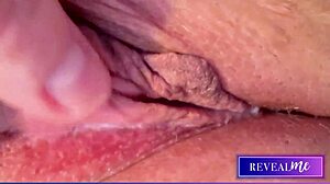Revealme horny milf's intense solo fingering and vibrator play until explosive orgasm