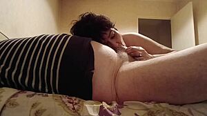 marie esclave quartus pumps me hard, what a session!