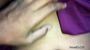 indian girl in passionate encounter