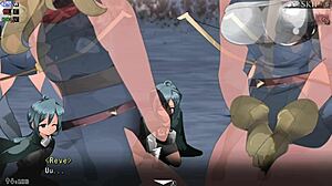 yume-same elf defeat scene