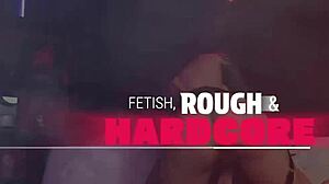 hey, goth madalina moon rides cock in group hardcore 😈