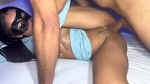 I ripped off the condom to fuck her raw