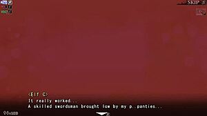 yume-same elf defeat scene