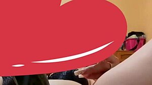 latina teen 18+ uses dildo on pussy