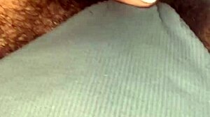 Some Good Hairy Pussy On This Pornstar!