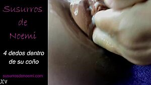 i stick four fingas in her wet pussy