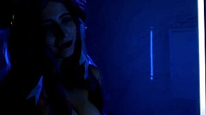 Yo, white cheerleader blonde babe getting anally slammed hard!