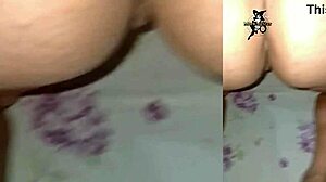 Gozando litros na bucetinha dela enquanto ela geme alto