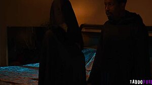 Little Puck And Isiah Maxwell's Intimate Fuck Session In Haunted House