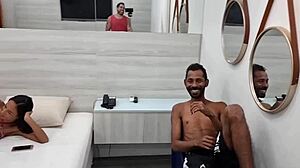 Achter mega orgie met Yasmin Ribeiro