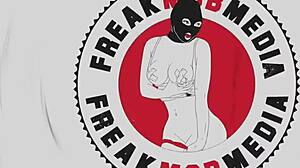 Yo, watch Alexis Andrews twerk that big ass for Freakmob Media!