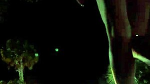 compilation of people walking naked while hiking outdoors