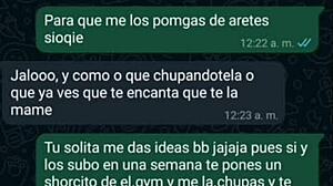 my friend stays over in tight leggings, finally lets me film her! 🔥