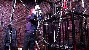 Kinky naughty nurses jamie and denise k fuck in bdsm dungeon