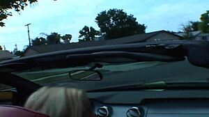 Fucking Blonde Mom With Anal Finger, Handjob, Assfucking, Riding, Deepthroat, And Facial On Bed