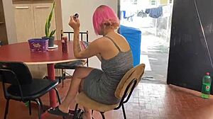 Carmona's Friend Maloka Takes Me Hard in His Backyard