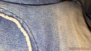 Cuckold takes wife to porn cinema for strangers 😈