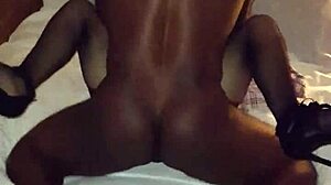 Sara Goes Black with Big Black Cock!