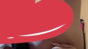 latina teen 18+ uses dildo on pussy