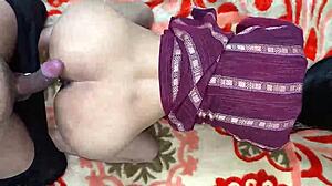 Secretly Fucked Bhabhi’s Pussy After Seducing Her Hard!