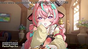 Animated Video Featuring Cartoon Characters in Action