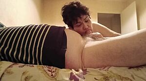 marie esclave quartus pumps me hard, what a session!