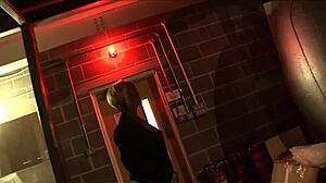 Yummy mummy gets deep throated while her shaved pussy is licked and ass destroyed by intense dick fucking on bed