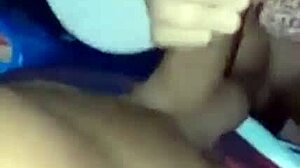 Sucked the cuck and gave ass to the real guy 😏