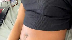 Some Good Hairy Pussy On This Pornstar!