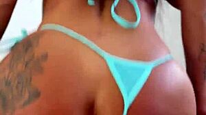 big ass brazilian girl obsessed with anal pounding