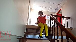 Velma Hunts for Clues in Scooby Doo Mystery