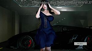 Tifa Lockhart shakes her ass in nude dance! 💃