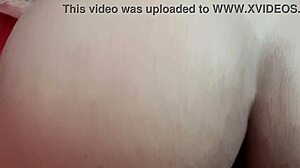 Sexo anal rica latina de culo grande y grandes tetas me entrega su enorme culo